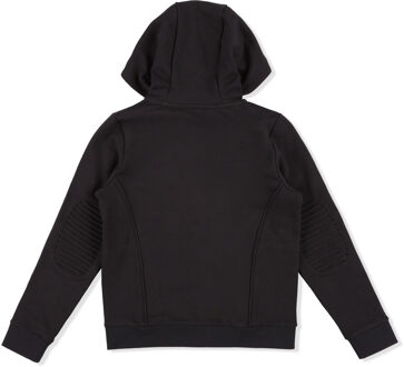 Sweatjack Met Capuchon Crest Zwart