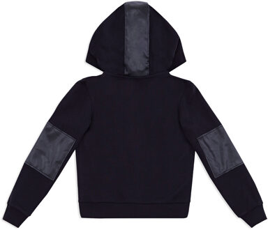 Sweatjack Met Capuchon Double B - maat 6-7J / 116-122cm Zwart