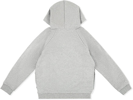 Sweatjack Met Capuchon - maat Grijs