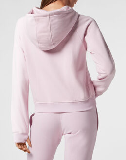 Sweatjack Met Capuchon Rosé