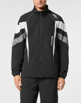 Sweatjack Scratch Zwart - 2XL