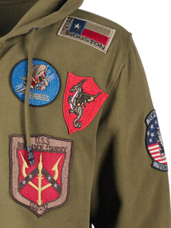 Sweatjacke TG20191057 Olijf - L