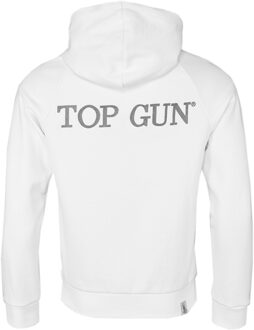 Sweatjacke TG22005 Wit