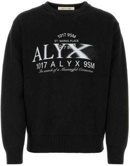 Sweatshirt 1017 Alyx 9SM , Black , Heren - Xl,M,S