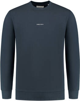 Sweatshirt 24010304 Blauw - L