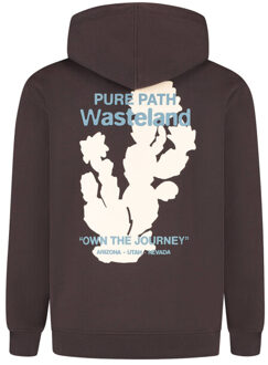 Sweatshirt 25030304 Bruin - XS