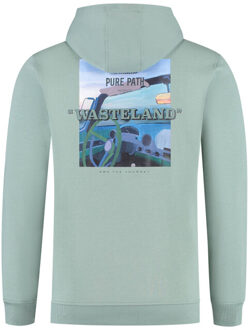 Sweatshirt 25030317 Groen - XS