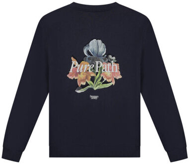 Sweatshirt 26010309 Blauw
