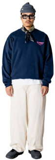 Sweatshirt 2616-602 Blauw - L