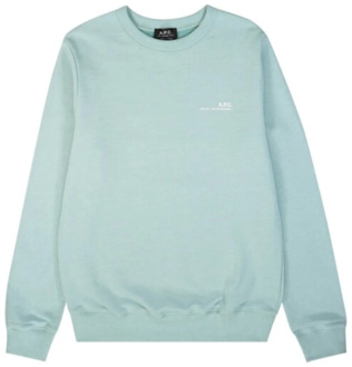 Sweatshirt A.p.c. , Blue , Heren - L,M