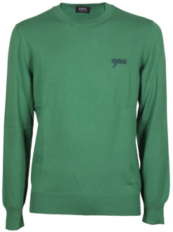 Sweatshirt A.p.c. , Green , Heren - S