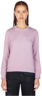 Sweatshirt A.p.c. , Purple , Dames - M,S,Xs