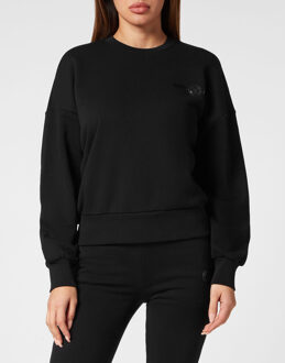 Sweatshirt Basic Zwart