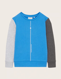 Sweatshirt blauw - 104/110