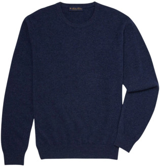 Sweatshirt Brooks Brothers , Blue , Heren - Xl,L,M,S,Xs