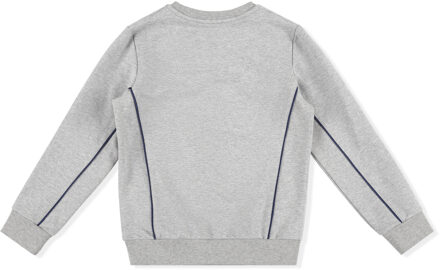 Sweatshirt Crest Grijs