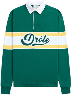 Sweatshirt Drole de Monsieur , Green , Heren - Xl,L,M,S
