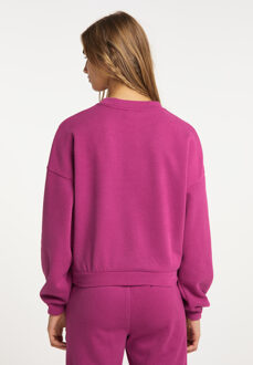 Sweatshirt eyota - maat S Roze