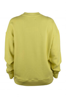 Sweatshirt Geel