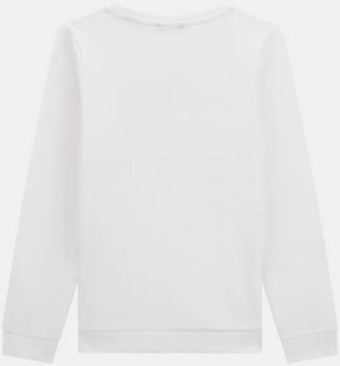 Sweatshirt Gelamineerd Driehoeklogo Wit - 14