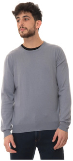 Sweatshirt Gran Sasso , Gray , Heren - M