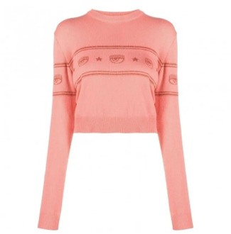 Sweatshirt Hoodies Chiara Ferragni Collection , Pink , Dames - L,M,S