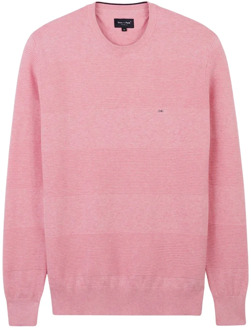 Sweatshirt Hoodies Eden Park , Pink , Heren - 2XL