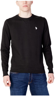 Sweatshirt Hoodies U.s. Polo Assn. , Black , Heren - 2XL