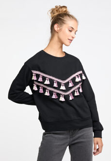 sweatshirt hoona Zwart - 2XL