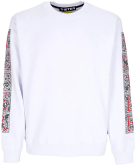 Sweatshirt Iuter , White , Heren - Xl,M