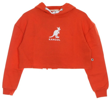 Sweatshirt Kangol , Orange , Dames - M,S