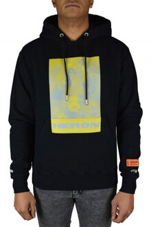 Sweatshirt Litho Zwart - maat XS