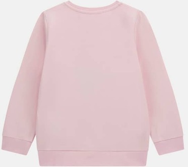 Sweatshirt Logo Voorkant Roze - 3