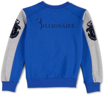 Sweatshirt - maat 12J / 152cm Blauw