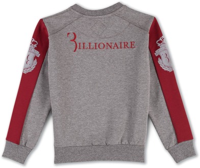 Sweatshirt - maat 6J / 116cm Donkergrijs