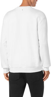 Sweatshirt - maat Wit