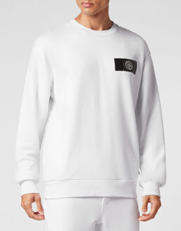 Sweatshirt - maat XL Wit