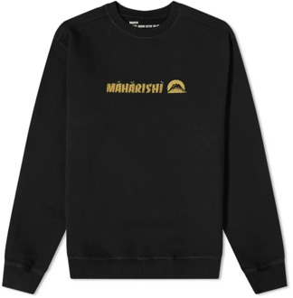 Sweatshirt Maharishi , Black , Heren - Xl,M,S