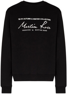 Sweatshirt Martine Rose , Black , Heren - Xl,L,M,S