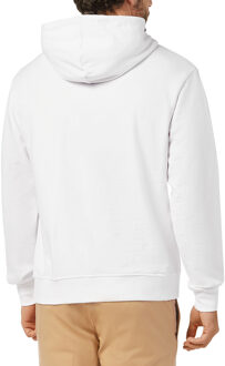 Sweatshirt Met Capuchon Crest - maat 2XL Wit