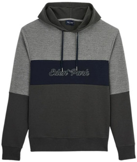 Sweatshirt met capuchon Eden Park , Gray , Heren - 2Xl,M,S