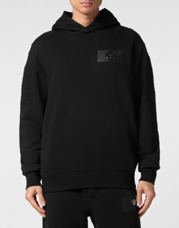 Sweatshirt Met Capuchon - maat 3XL Zwart