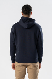 Sweatshirt met capuchon - Marine Navy - L
