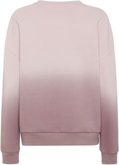 Sweatshirt Met Capuchon Paars - XS