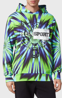 Sweatshirt Met Capuchon Tiger - maat Veelkleurig