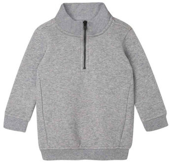 Sweatshirt met kwart rits voor baby's Grijs - 86