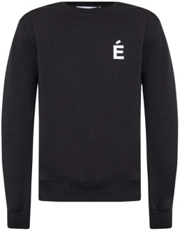 Sweatshirt met logo Études , Black , Heren - Xl,M,S,Xs