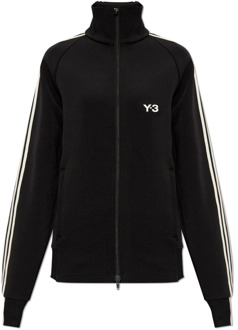 Sweatshirt met opstaande kraag Y-3 , Black , Dames - Xs,2Xs