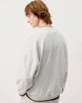 Sweatshirt mevo03ah25 Grijs - M / L