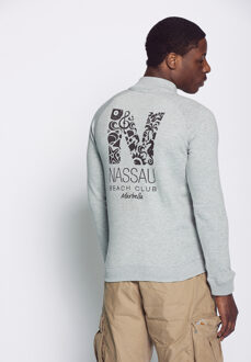 Sweatshirt NB20122 - maat S Grijs